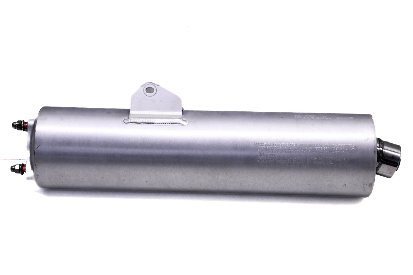 OEM Suzuki 14340-16G70-H01 Left Exhaust Silencer Muffler