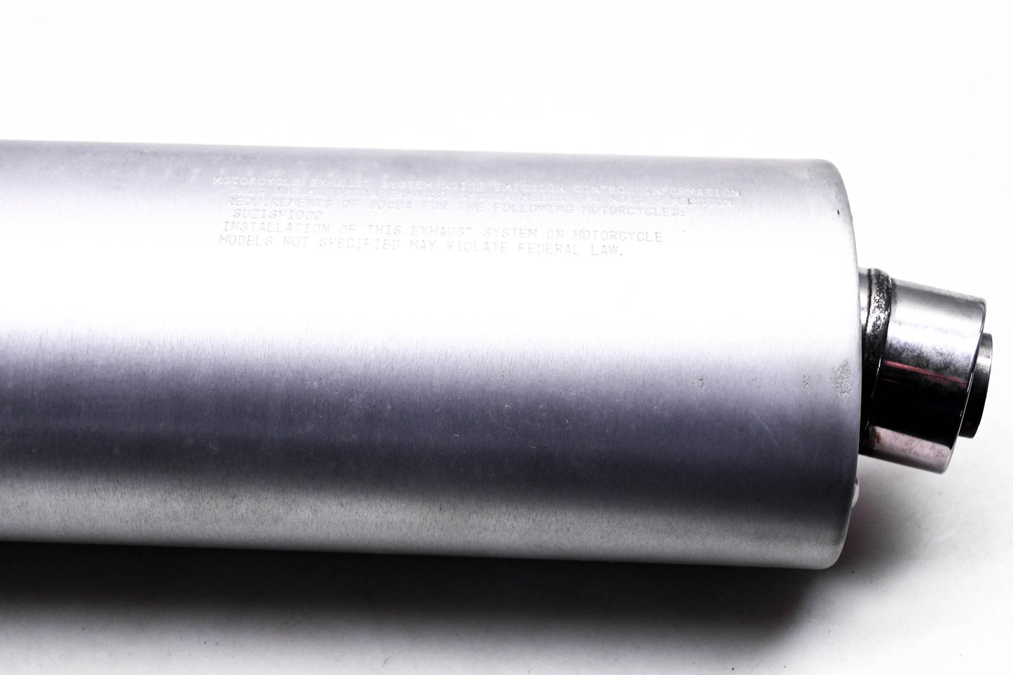 OEM Suzuki 14340-16G70-H01 Left Exhaust Silencer Muffler