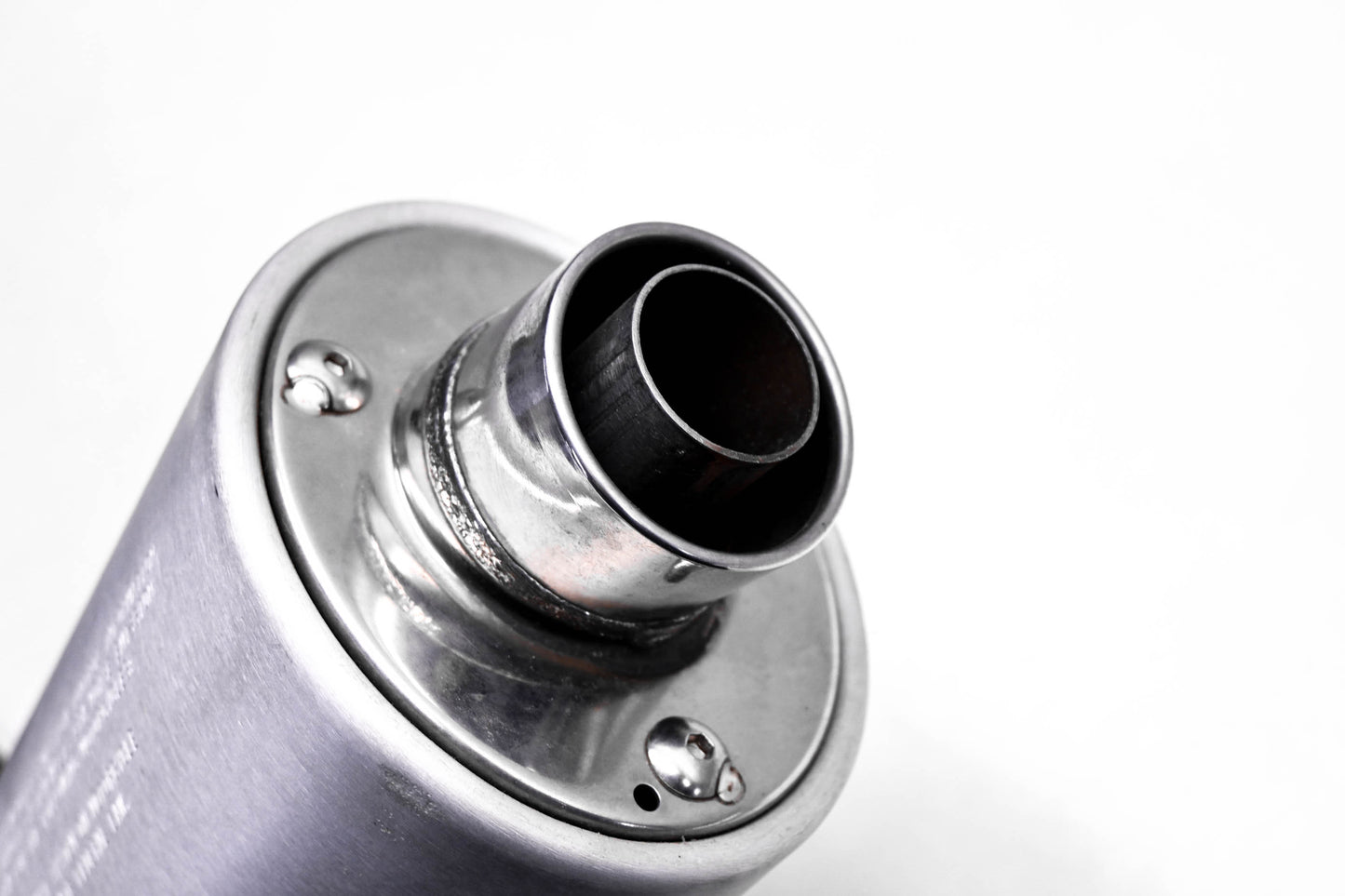OEM Suzuki 14340-16G70-H01 Left Exhaust Silencer Muffler