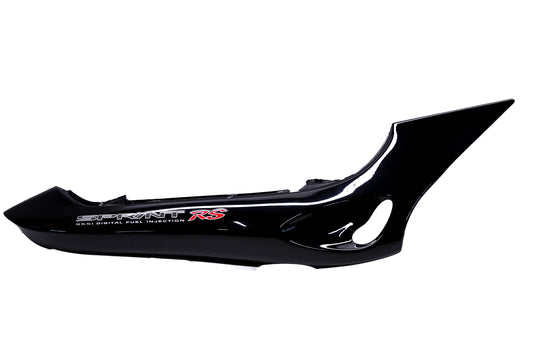 New OEM Triumph T2301898-PG Jet Black Sprint RS Rear Right Body Side Panel NOS