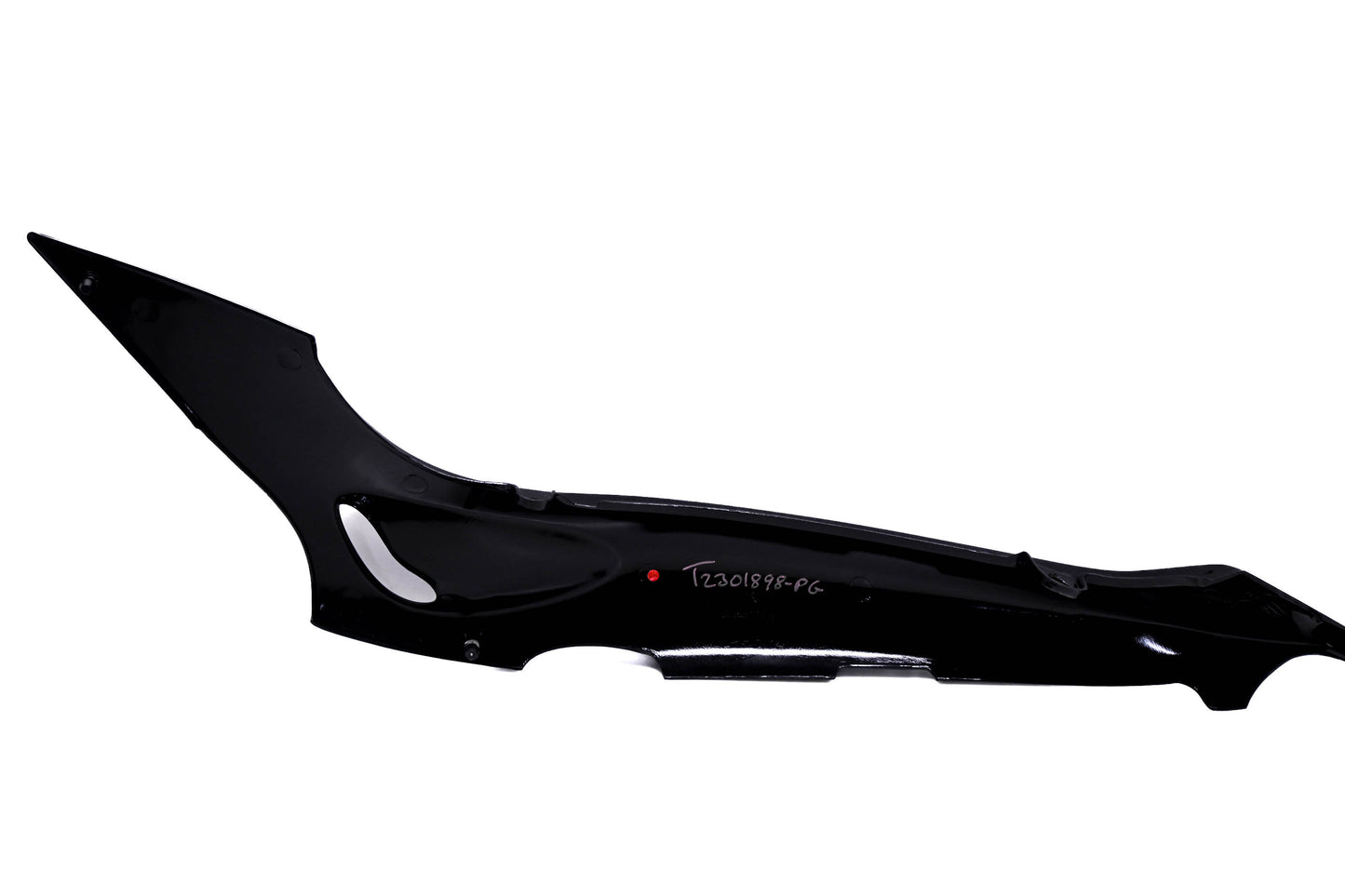 New OEM Triumph T2301898-PG Jet Black Sprint RS Rear Right Body Side Panel NOS