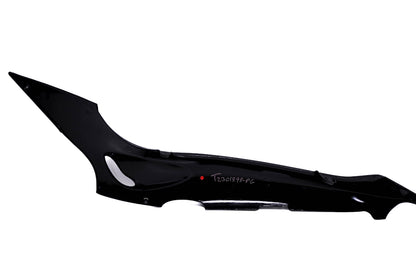 New OEM Triumph T2301898-PG Jet Black Sprint RS Rear Right Body Side Panel NOS