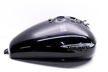 OEM Triumph T2402232-PR Black Fuel Tank