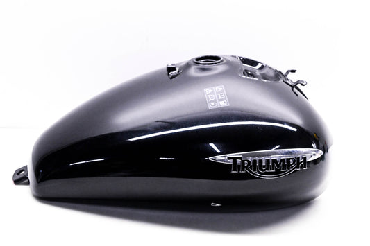 OEM Triumph T2402232-PR Black Fuel Tank