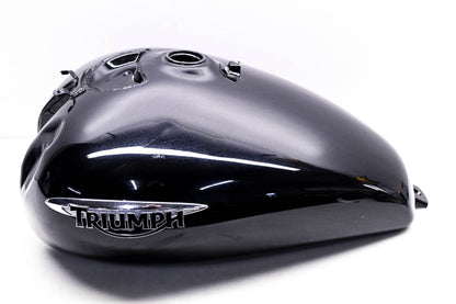 OEM Triumph T2402232-PR Black Fuel Tank