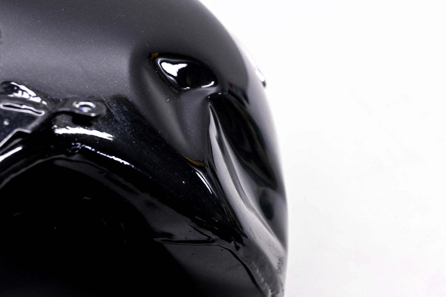 OEM Triumph T2402232-PR Black Fuel Tank