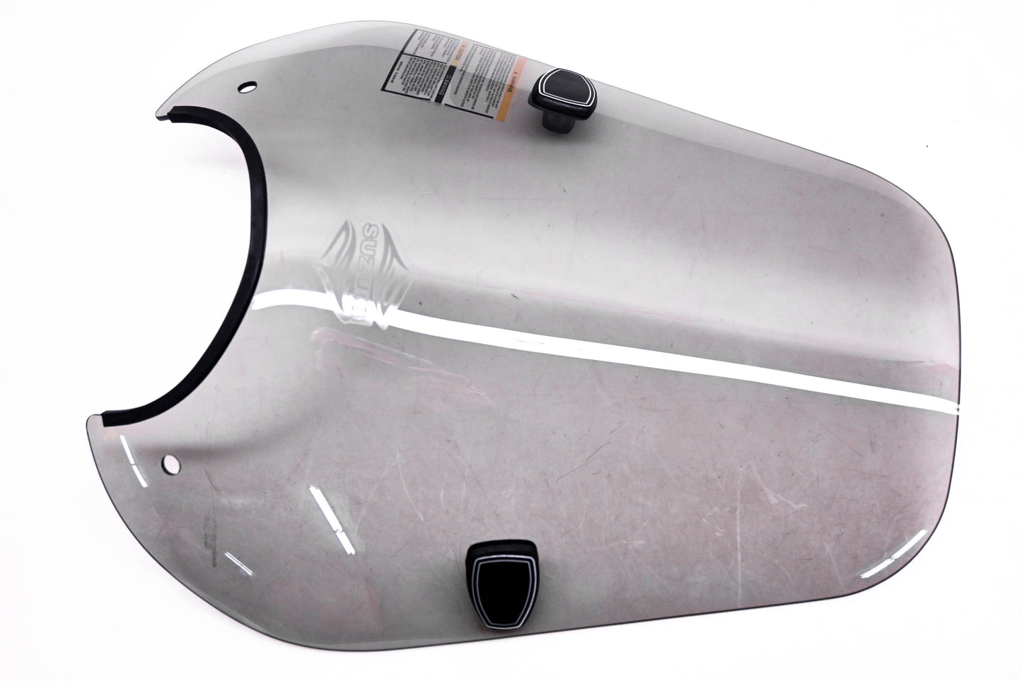 New OEM Suzuki 99950-72000 Intruder Tinted Windshield Kit NOS
