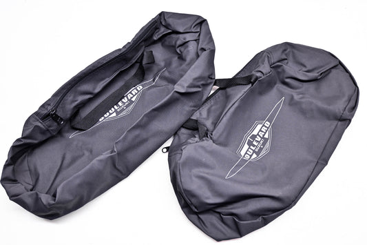 New OEM Suzuki 990A0-77017 Black Saddlebag Liner Kit NOS