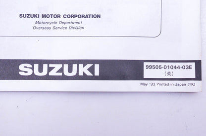 OEM Suzuki 99505-01044-03E LT80R Assembly Service Guide