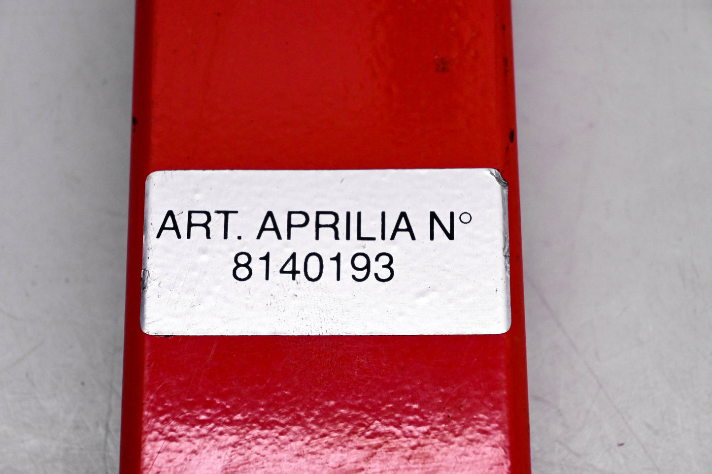 Aprilia 8140193 Rear Wheel Stand Kit