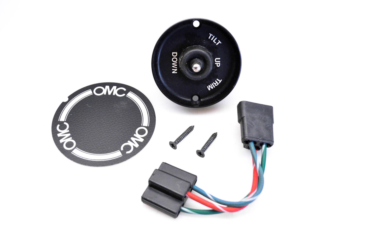 OMC 174290, 390074 Tilt & Trim Switch Conversion Kit NOS