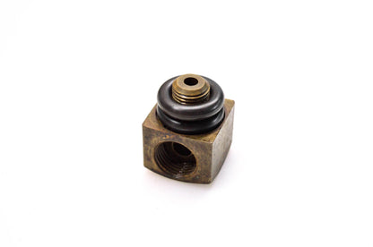 OMC 908484 Oil Pan Elbow w/ 2 O Rings