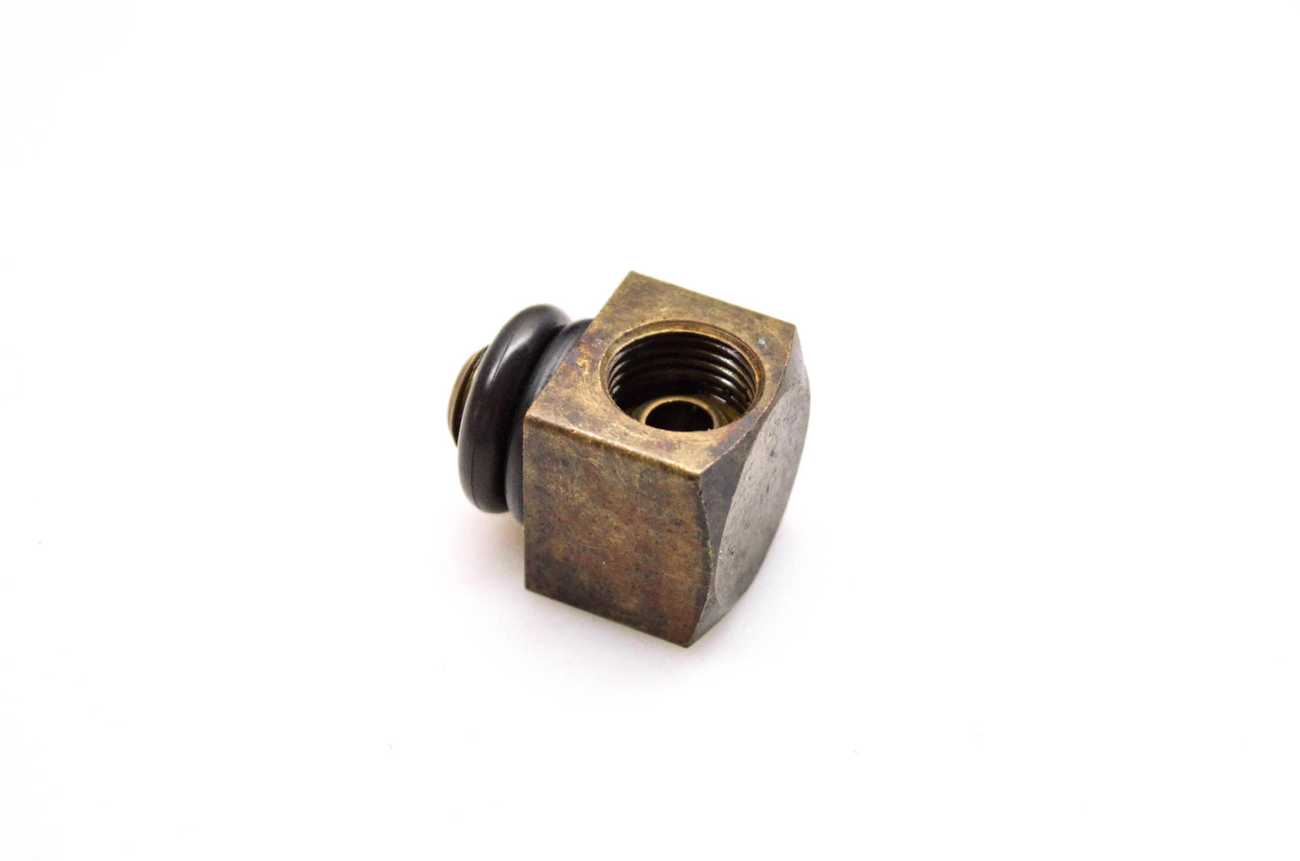 OMC 908484 Oil Pan Elbow w/ 2 O Rings