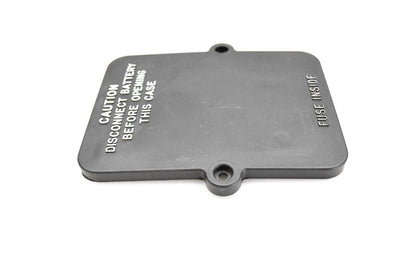 New OMC 582191 Junction Box Cover w/ Diagram NOS
