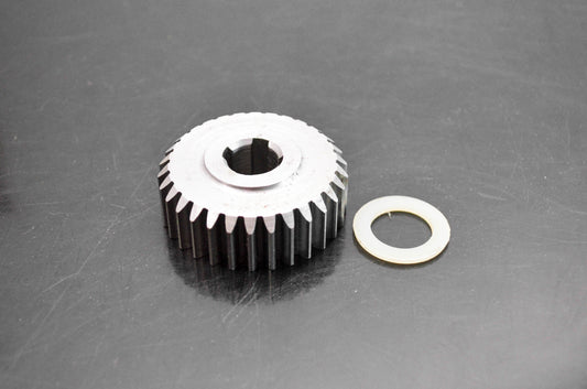 New OMC 908461 Steering Shaft Gear NOS