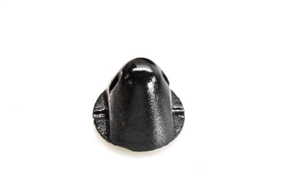 New OMC 376501 Metal Propeller Nut Cap NOS