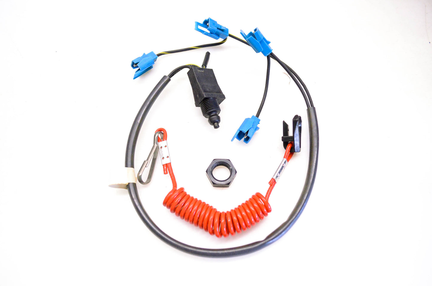 New OMC 174476 Emergency Ignition Cutoff Switch Kit NOS
