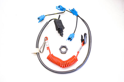 New OMC 174476 Emergency Ignition Cutoff Switch Kit NOS