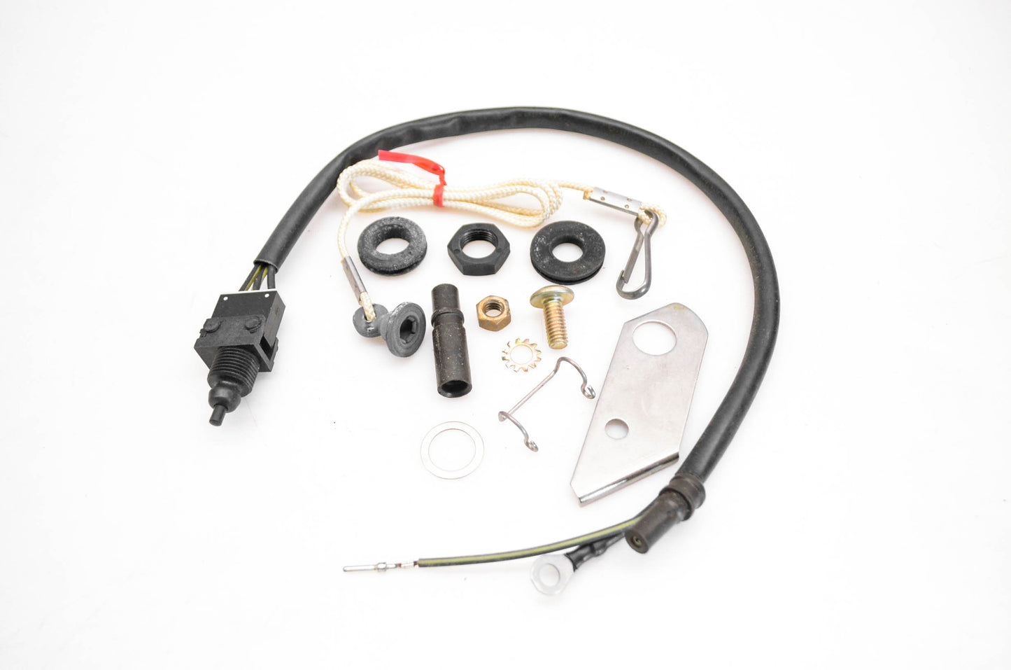 New OMC 393141 Emergency Ignition Cutoff Switch Kit NOS