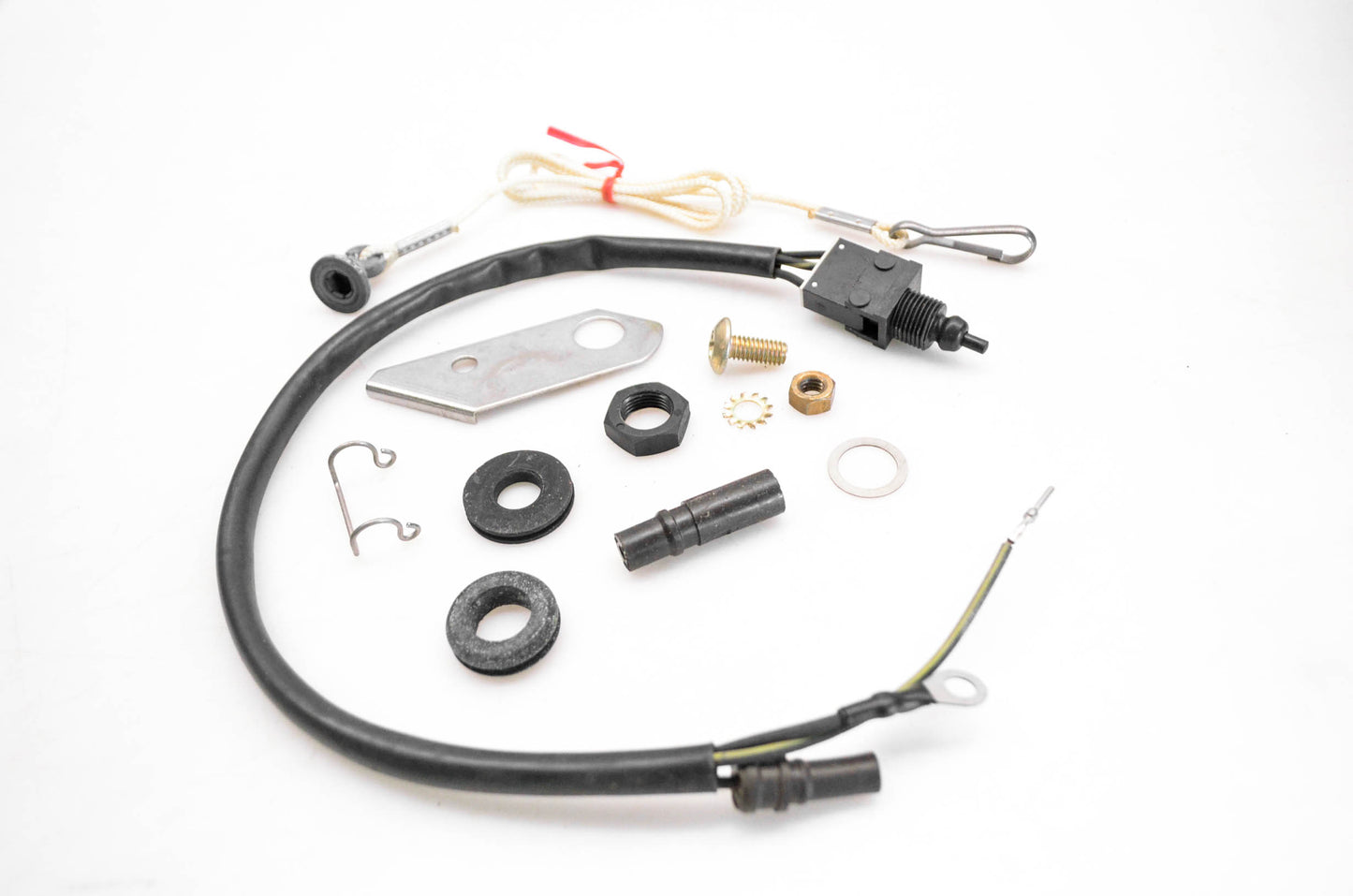 New OMC 393141 Emergency Ignition Cutoff Switch Kit NOS