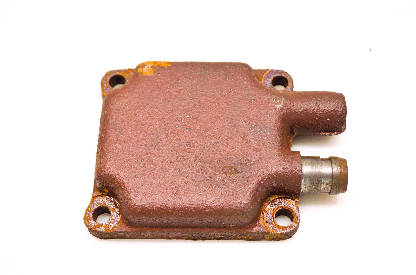 New OMC 907886 Manifold Front Cap NOS