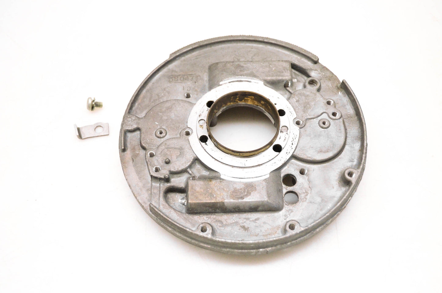 New OMC 580471 Ignition Breaker Plate NOS