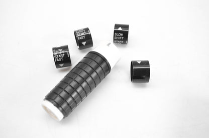 New OMC 386266 Tiller Handle Grip Kit NOS