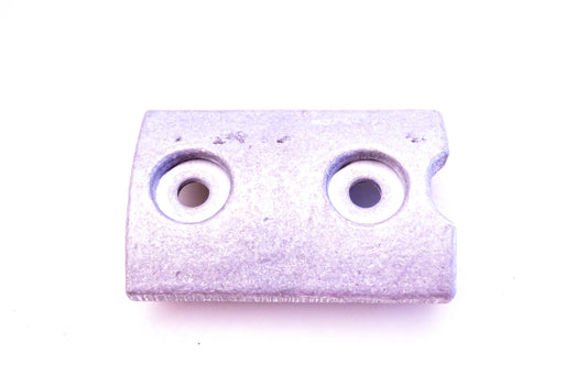 OMC 431708 Zinc Curved Block Anode NOS