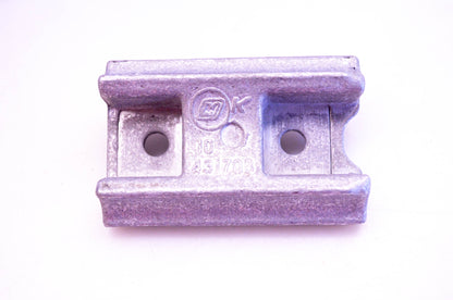 OMC 431708 Zinc Curved Block Anode NOS