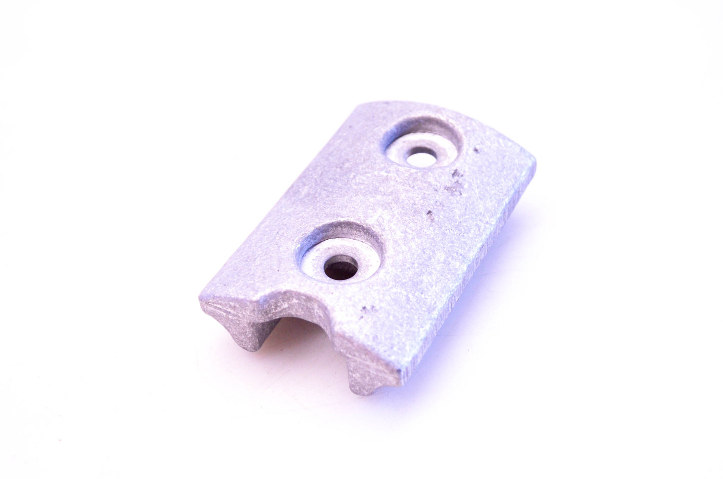 OMC 431708 Zinc Curved Block Anode NOS