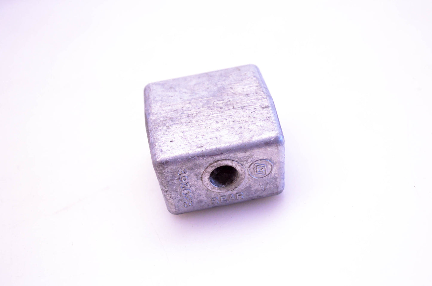 OMC 393023 Zinc Cube Block Anode NOS