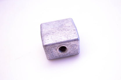 OMC 393023 Zinc Cube Block Anode NOS