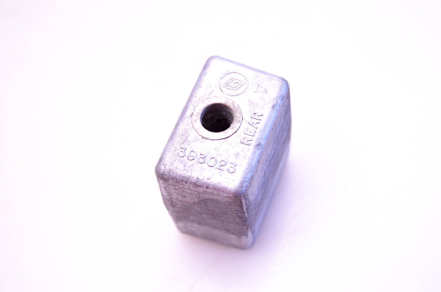 OMC 393023 Zinc Cube Block Anode NOS