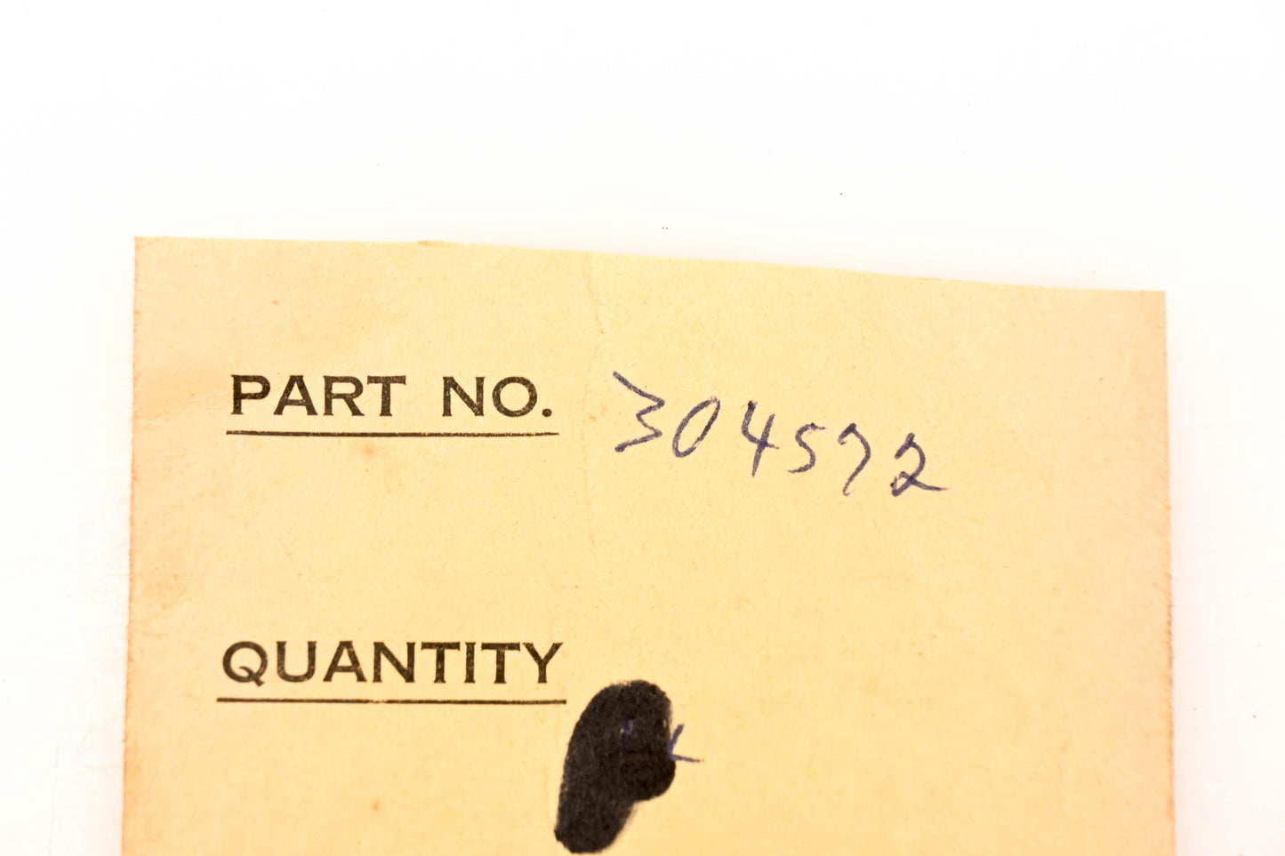 OMC 304572 Screw NOS
