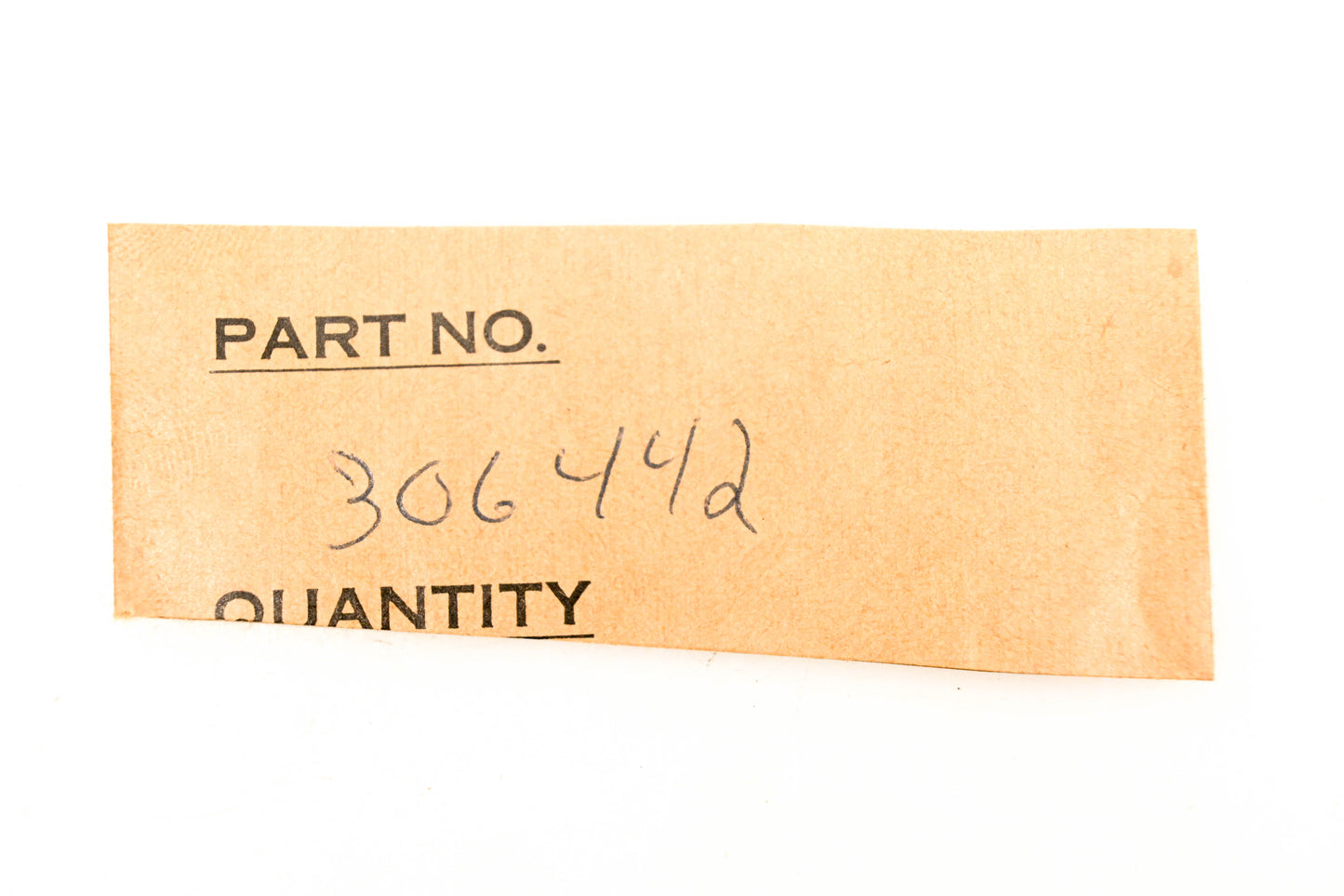 OMC 306442 Expansion Welch Plug NOS