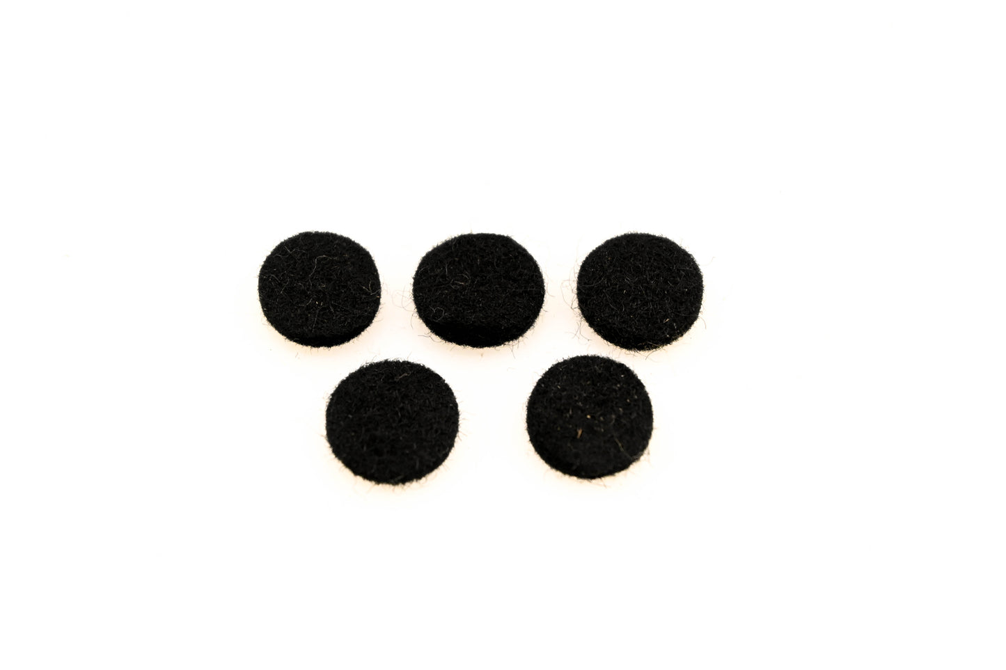 OMC 308137 Felt Pads Qty 5 NOS
