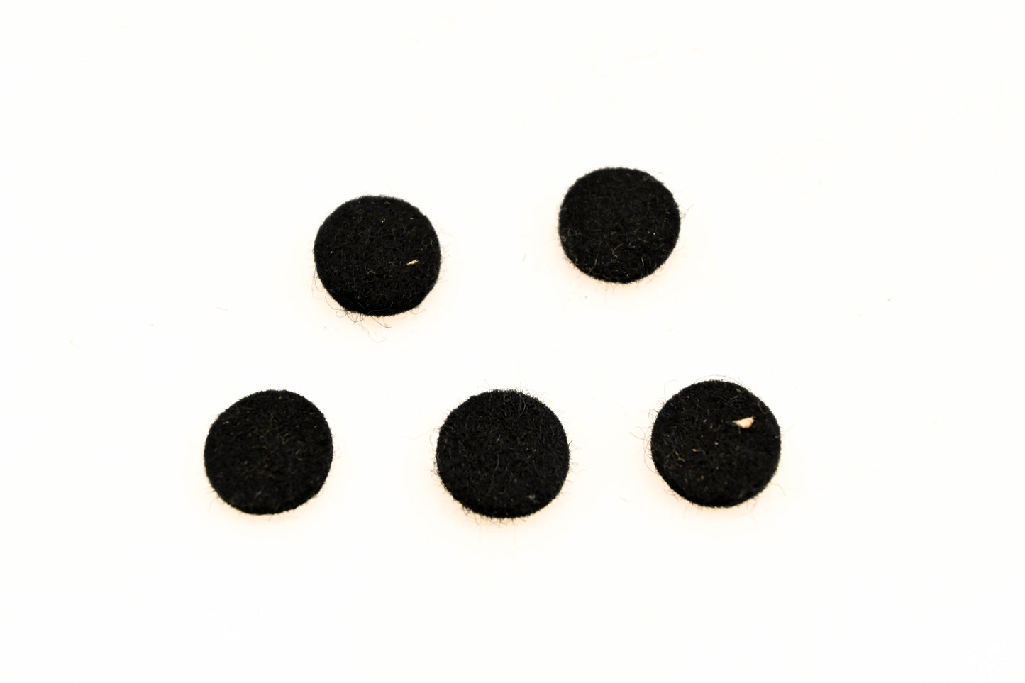 OMC 308137 Felt Pads Qty 5 NOS