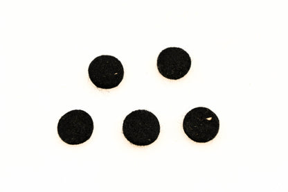 OMC 308137 Felt Pads Qty 5 NOS