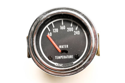 OMC 171958 Water Temperature Gauge 240 Degree Stewart Warner NOS