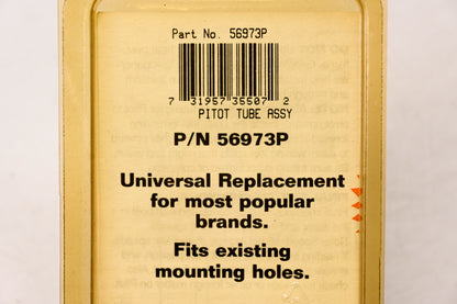 Teleflex 56973P Speedometer Pilot Tube NOS