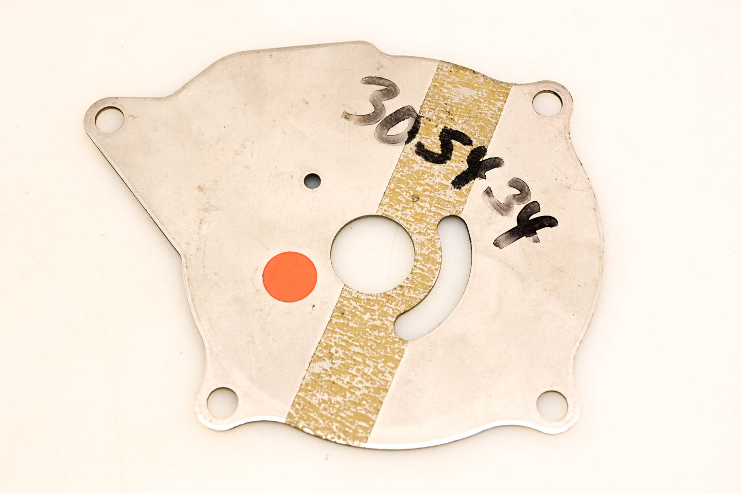 OMC 305434 Impeller Housing Plate NOS