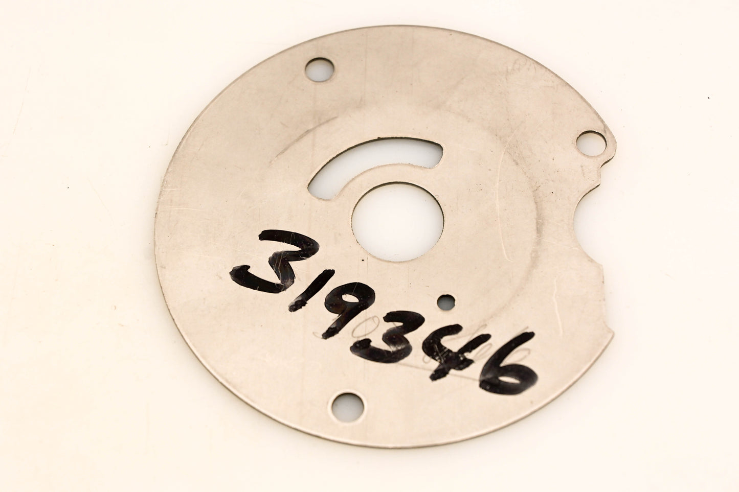 OMC 319346 Impeller Housing Plate NOS