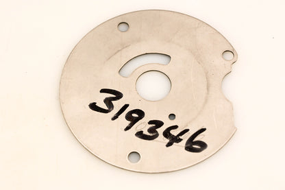 OMC 319346 Impeller Housing Plate NOS