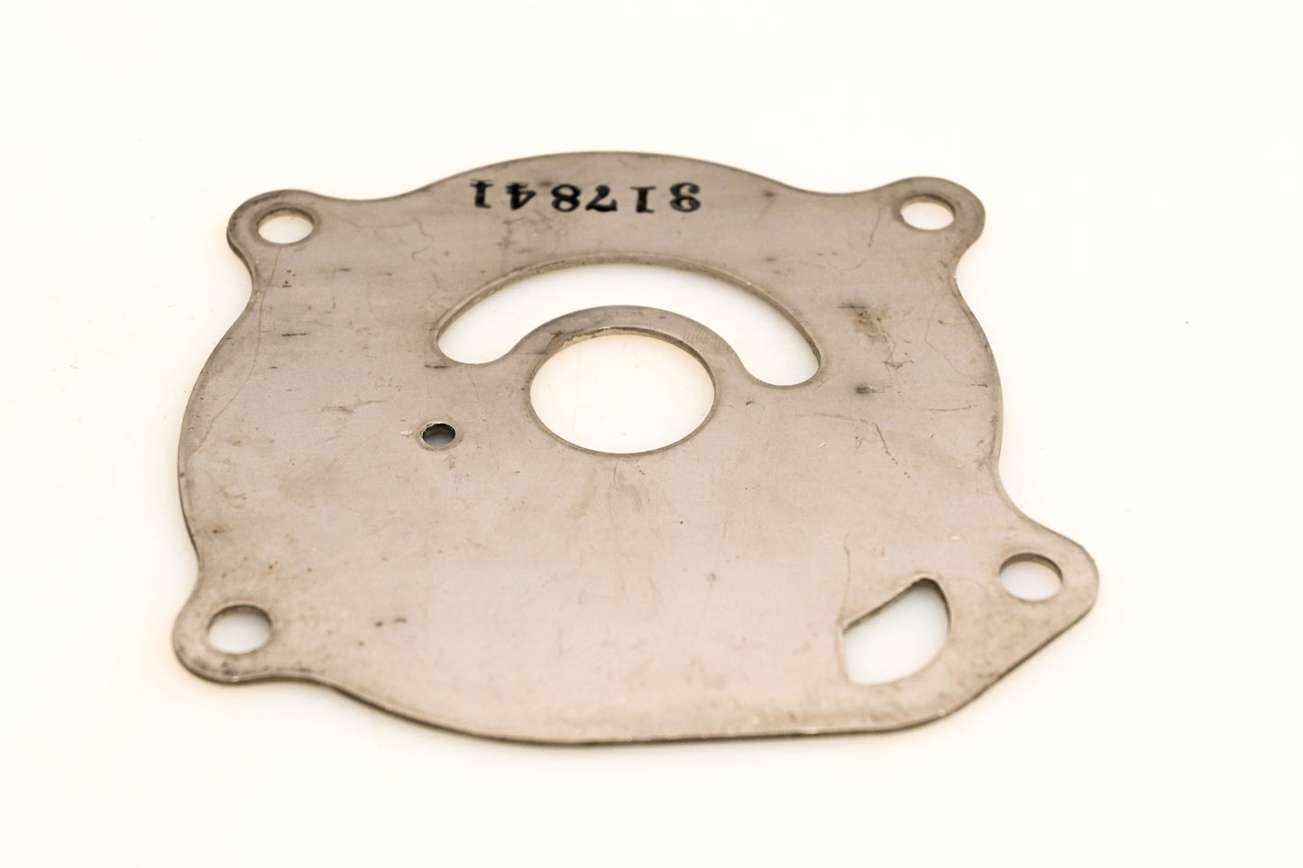 OMC 317841 Impeller Housing Plate NOS