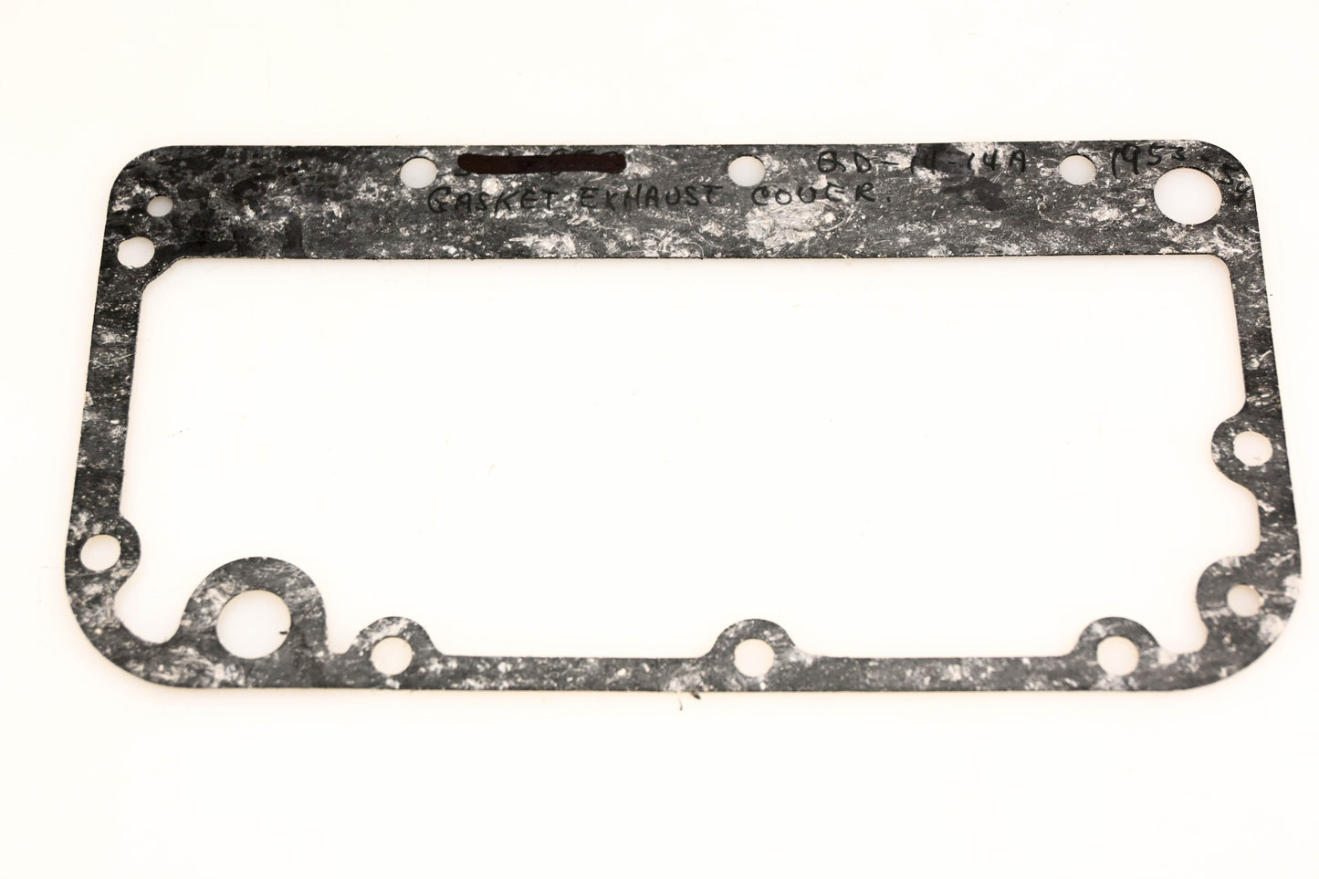 OMC 301854 Exhaust Cover Gasket NOS