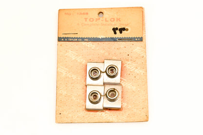 Taylor 1348 Top-Lok Stainless Steel Trim Snaps Qty 4 NOS