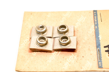 Taylor 1348 Top-Lok Stainless Steel Trim Snaps Qty 4 NOS