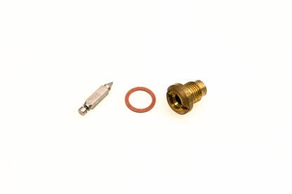OMC 590855 Carburetor Inlet Base & Needle Kit NOS