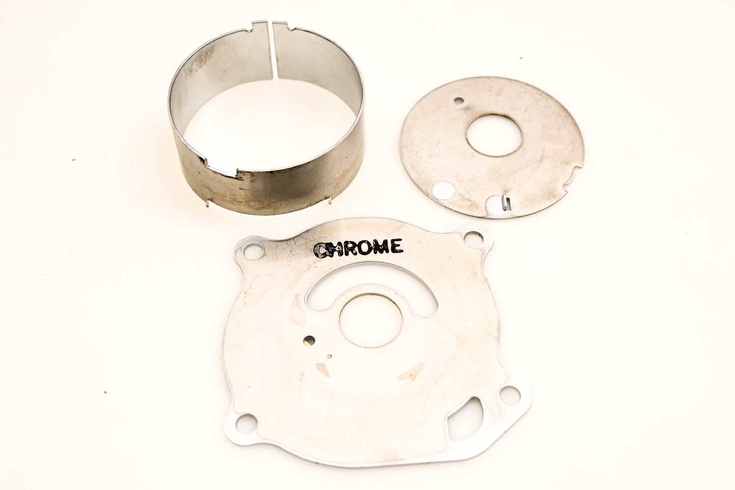 OMC 389166 Water Pump Chrome Kit NOS