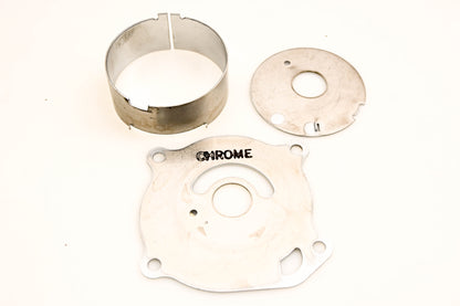 OMC 389166 Water Pump Chrome Kit NOS